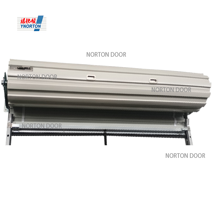 10 × 10 roll roller porta