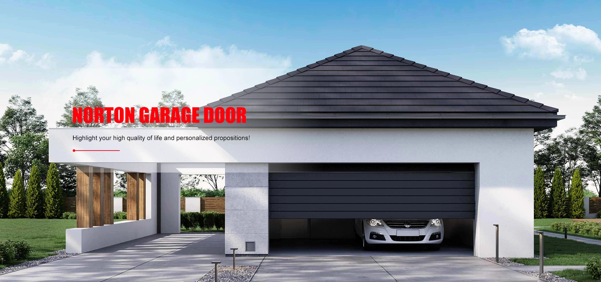 Fornecedor de portas de garagem