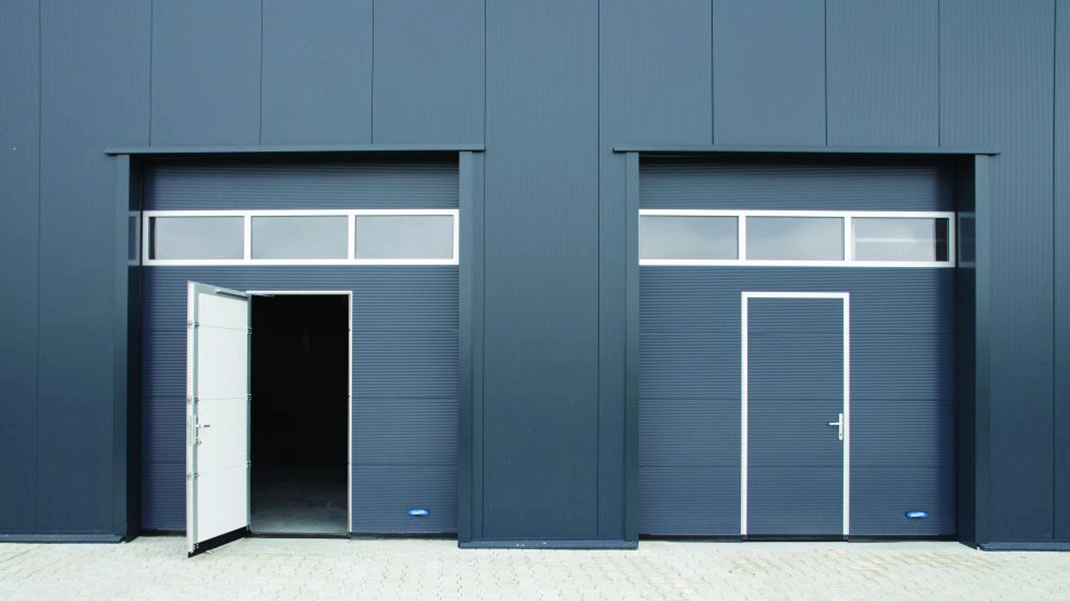 Porta Industrial Seccional