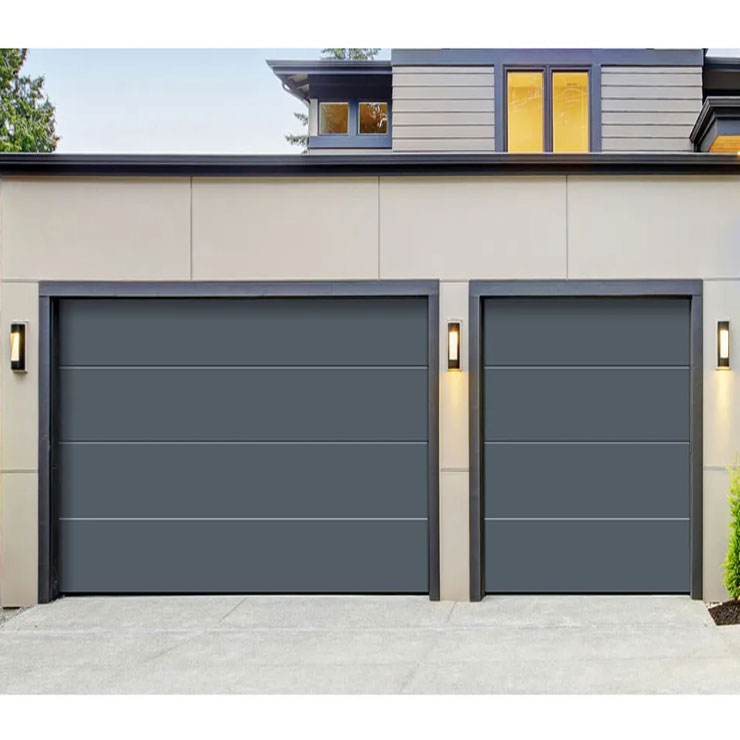 Por que as portas de garagem para elevação do painel oferecem melhor isolamento e eficiência energética