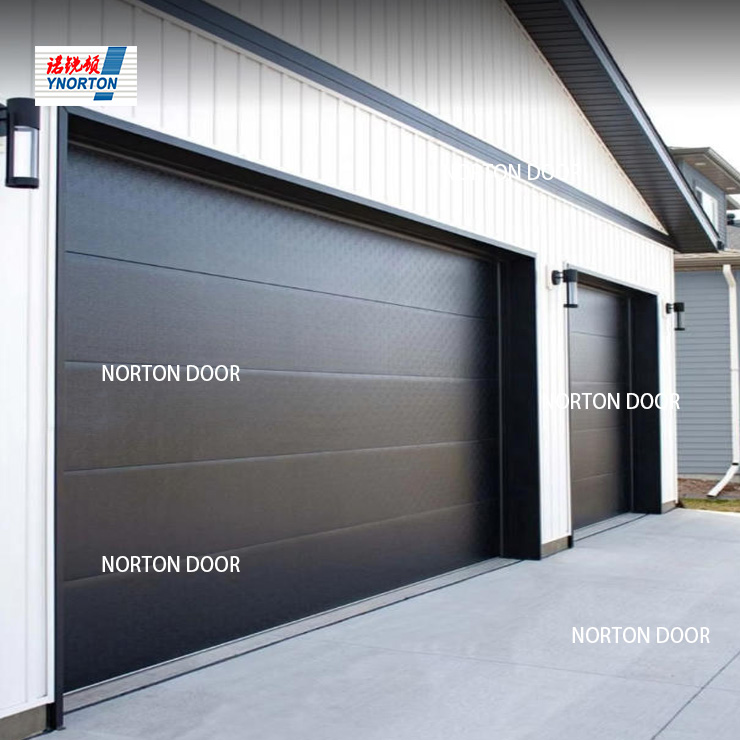 Como as portas da garagem para elevação do painel maximizam o espaço e aumentam o valor da casa