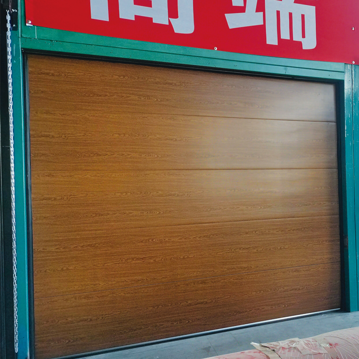 Instalação de portas de garagem domésticas