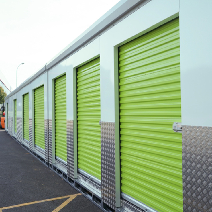 Classificação e precauções de portas de enrolar