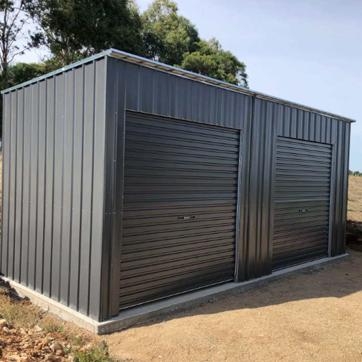 Revelado: Por que vários clientes escolheram nossas portas de persiana de enrolar com autoarmazenamento?