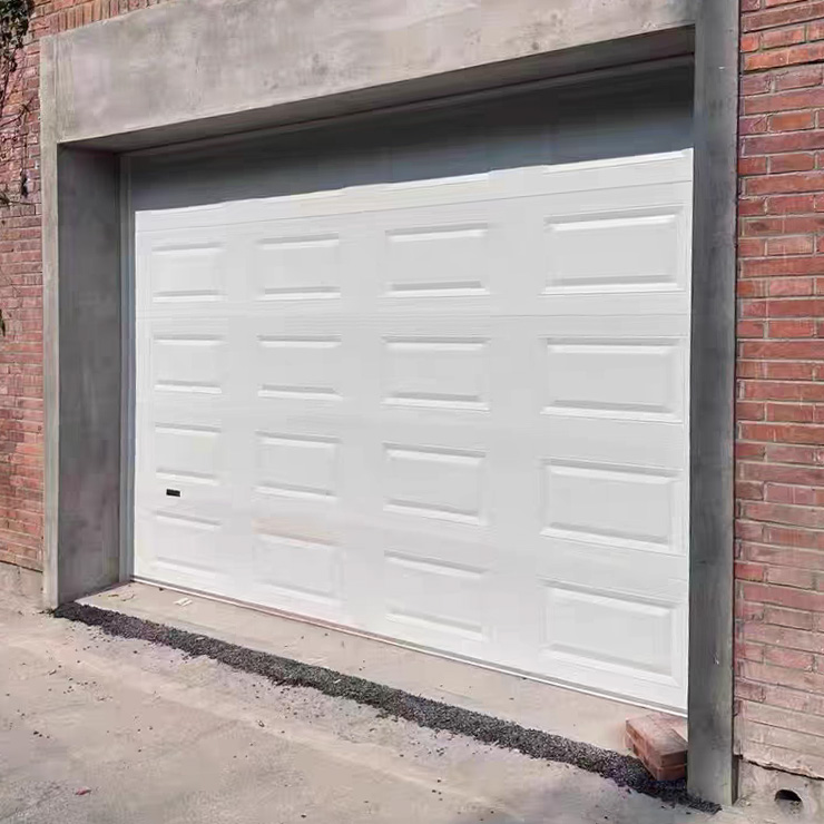 Porta de garagem seccional 16x8 automática