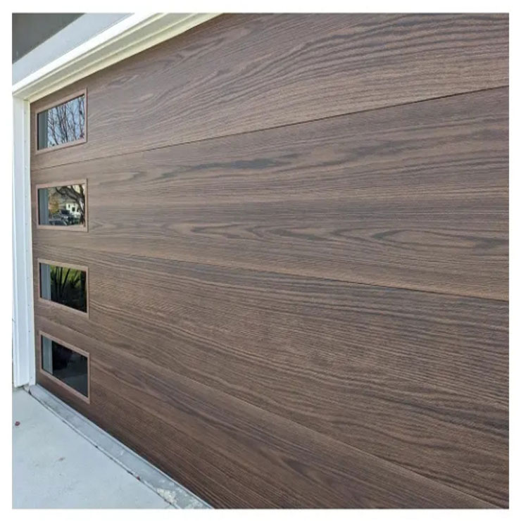Porta de garagem comercial
