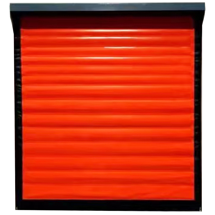 Porta do obturador Rolling de alta velocidade para armazenamento a frio