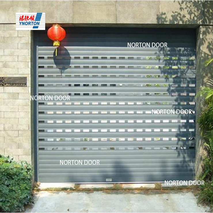 Porta do obturador motorizada