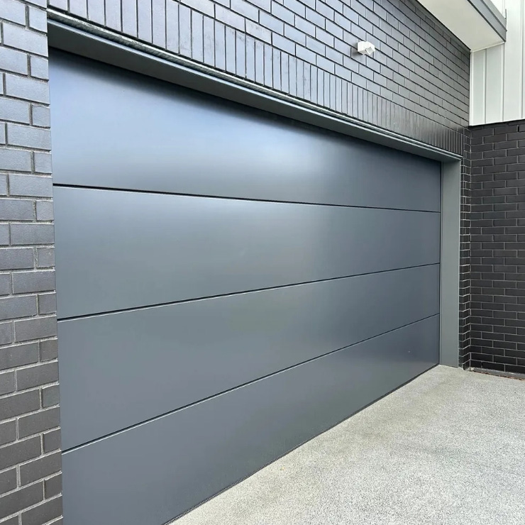 Porta de garagem residencial